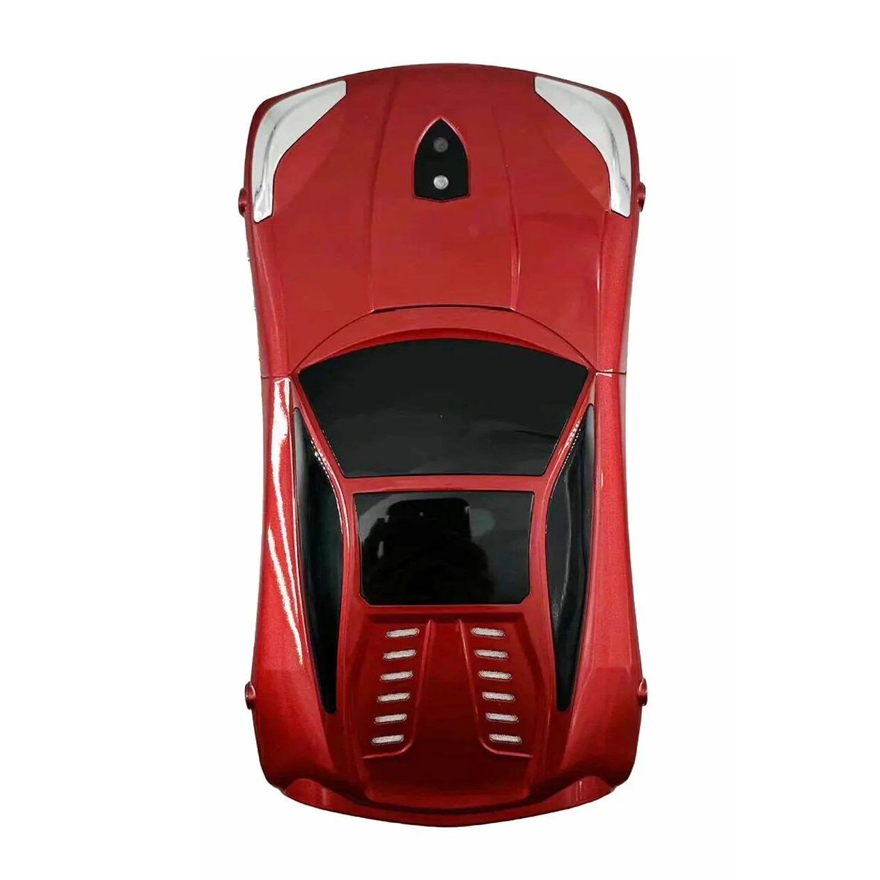 Планшет Kidiby у формі авто, під цим карту на Android 7 " Червоний (DKA20) - фото 3