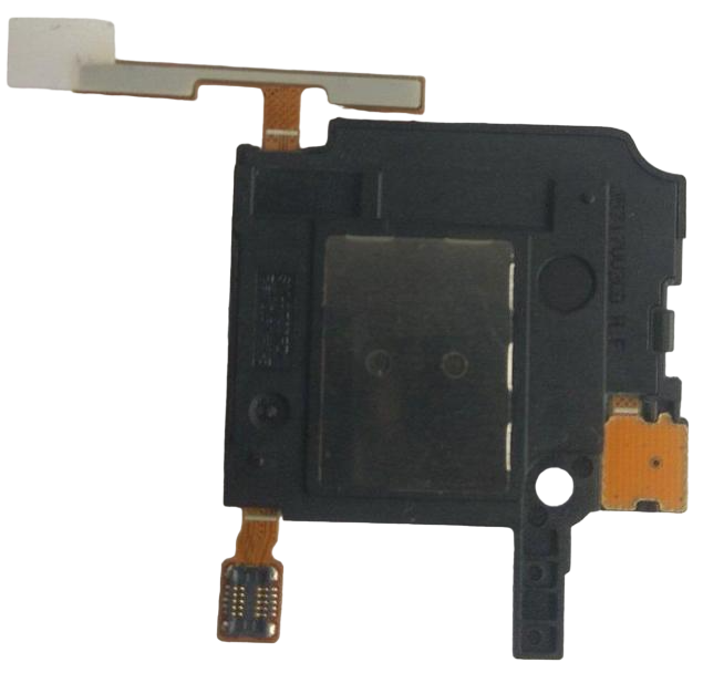 Звуковой динамик Буззер для Samsung A700F/A700H Galaxy A7 в рамке (000046318)