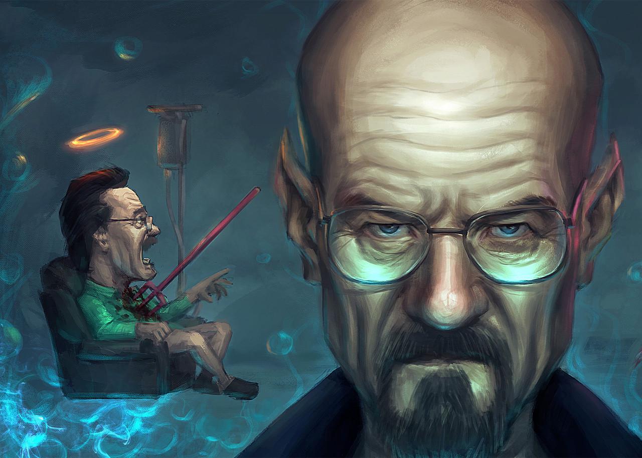 Картина GeekLand Breaking Bad сторона добра (BB 09.098)