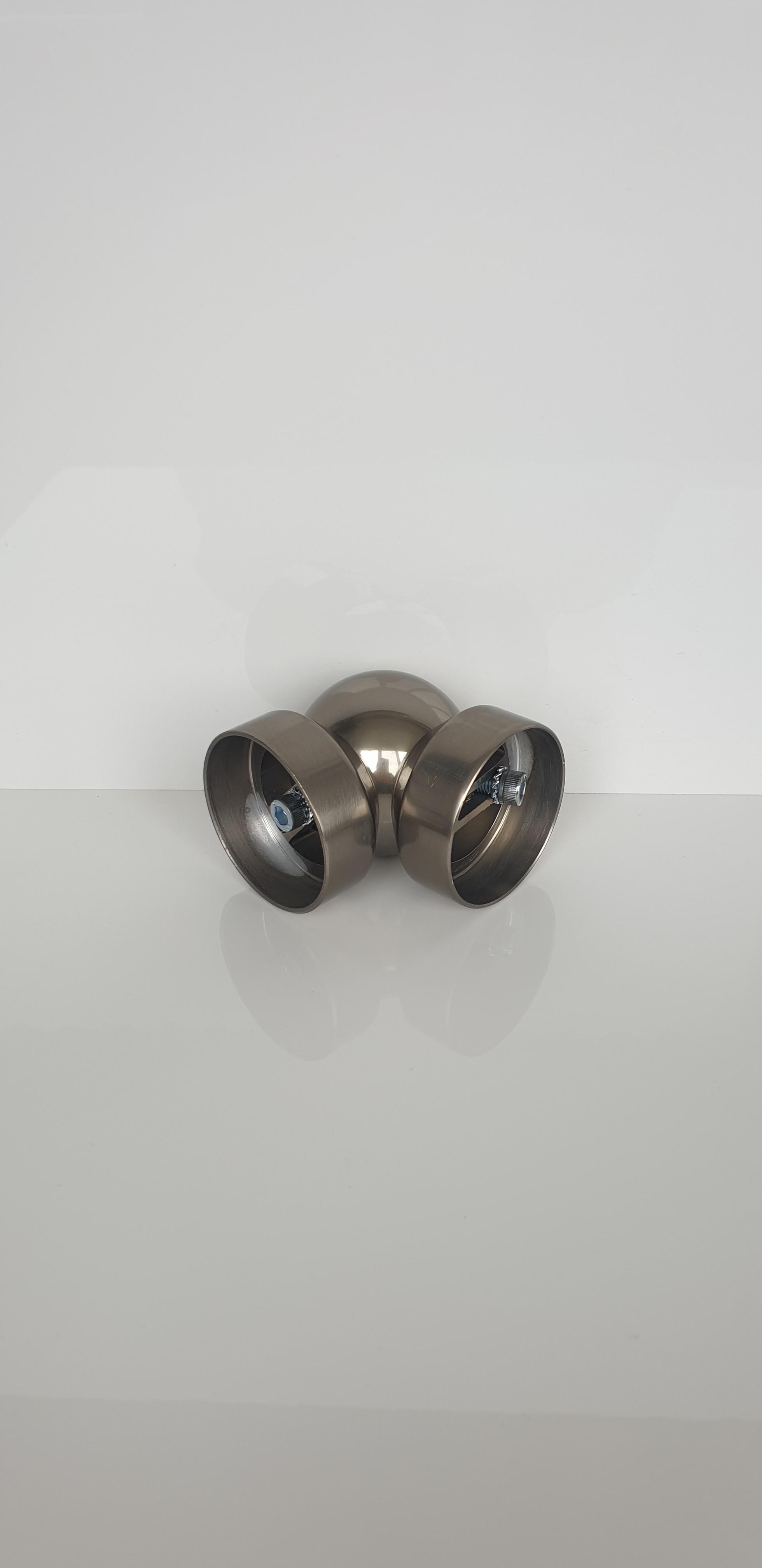 Поворот поручня універсальна система коло для алюмінієвих перил Ø 50 мм Шампань - фото 2 Поворот поручня універсальна система коло для алюмінієвих перил Ø 50 мм Шампань - фото 2