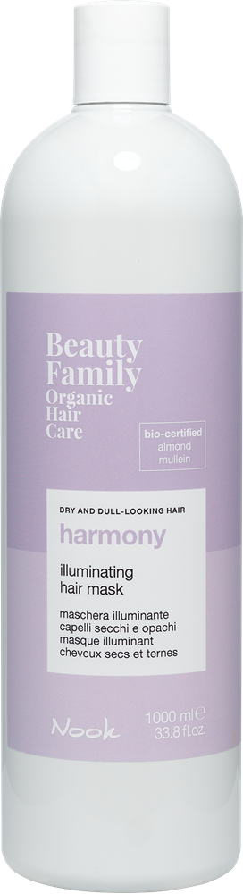 Маска Nook Cosmetics BEAUTY FAMILY HARMONY для блиску сухого та тьмяного волосся 1000 мл (12408)
