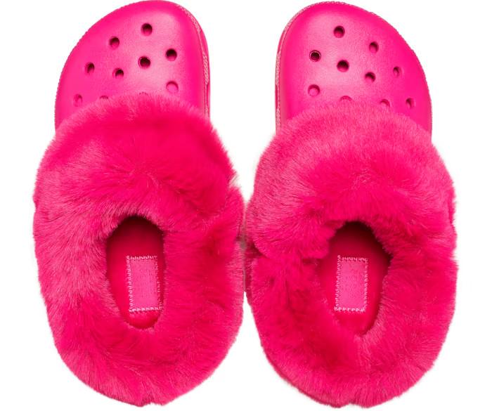 Сабо Crocs Classic Mammoth р. W9/EUR 39-40 Pink (9566424) - фото 4