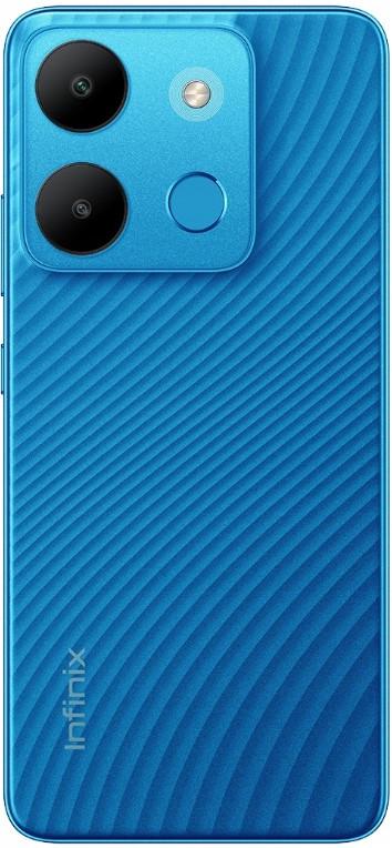 Смартфон Infinix Smart 7 X6515 3/64 Гб Global Peacock Blue - фото 2