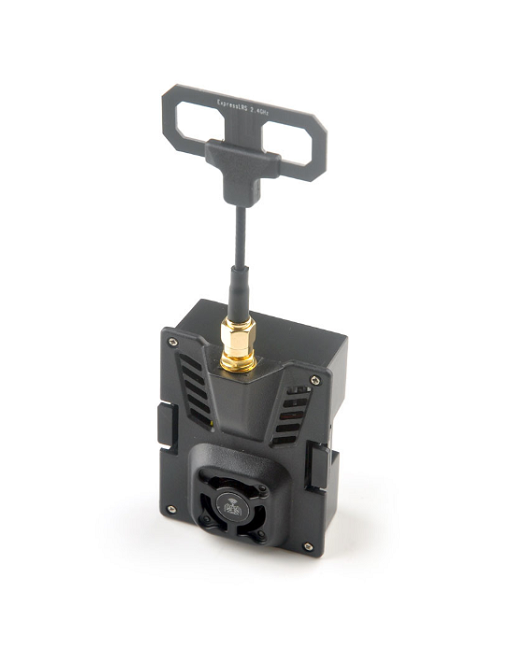 Передатчик Happymodel ES24TX Pro 1W 2,4 GHz ExpressLRS Micro JR с антенной (32613457)