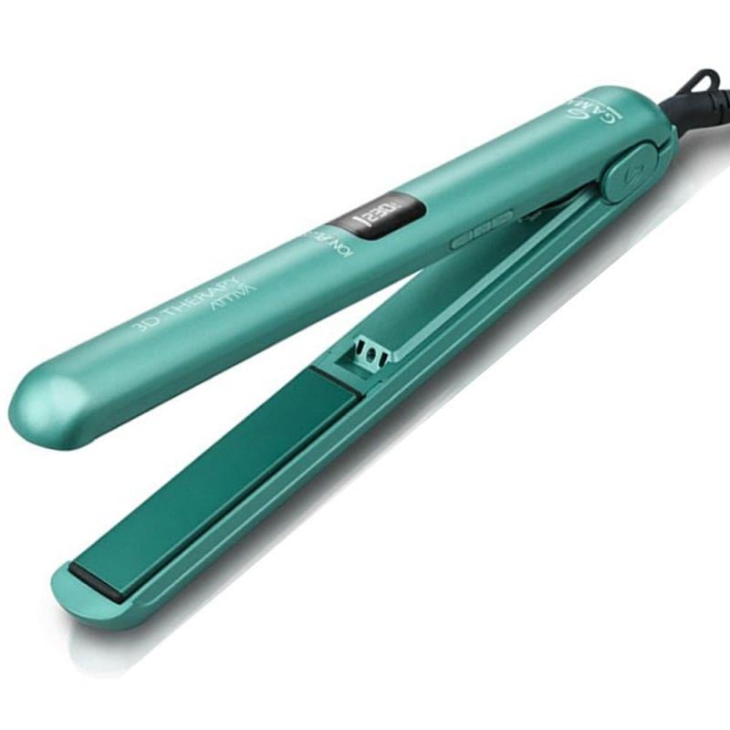 Щипці Ga.Ma Attiva 3D з турмаліном та лазером Бірюзовий (GP-CP9DION.3D)