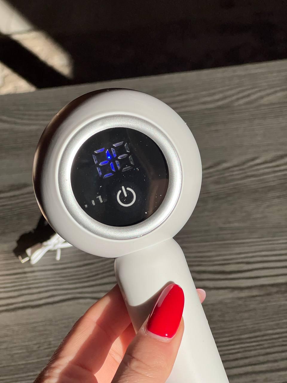 Машинка для видалення катишків Lint Remover KH-388 акумуляторна Білий - фото 6