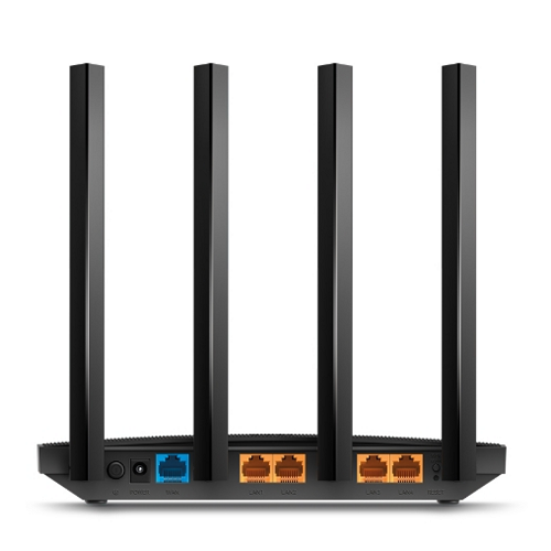 Маршрутизатор TP-Link Archer C6 v,3 AC1200 D/Band Wi-Fi R 867Mbps 2,4/5 ГГц (558210) - фото 3 Маршрутизатор TP-Link Archer C6 v,3 AC1200 D/Band Wi-Fi R 867Mbps 2,4/5 ГГц (558210) - фото 3