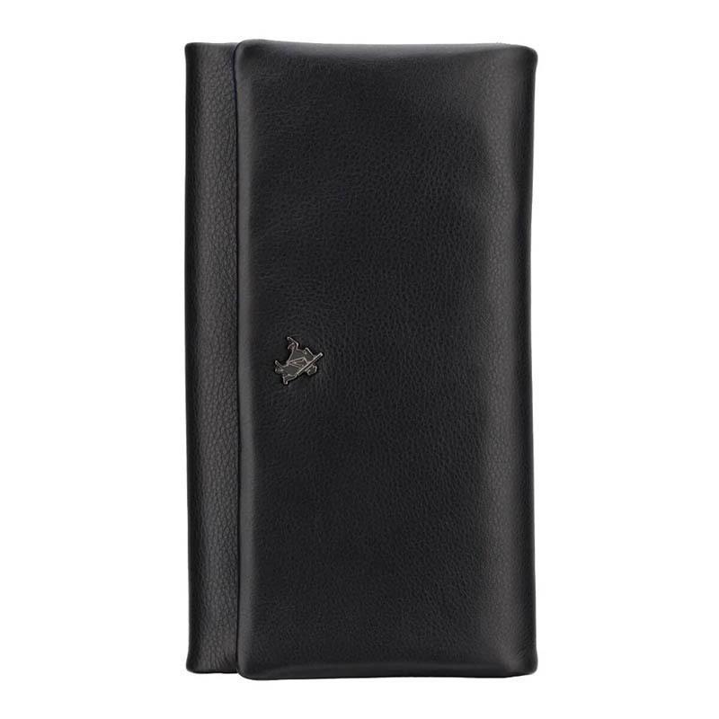 Кошелек женский кожаный Visconti CM72 Greta Black/Rhumba (CM72 BLK/RHUMBA)