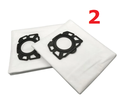 Мешки для пылесоса Karcher WD2 Plus 2 шт. (393) - фото 2 Мешки для пылесоса Karcher WD2 Plus 2 шт. (393) - фото 2