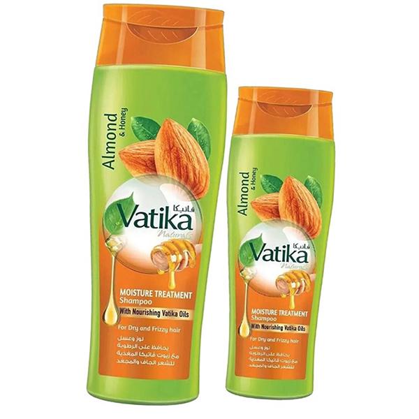 Шампунь Dabur Vatika Almond зволожуючий із солодким мигдалем 600 мл (43634026) - фото 1