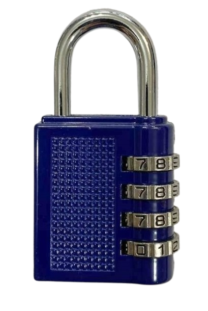 Замок навесной кодовый RESETTABLE US-214 цинковое литье 40х80 мм (34023732)