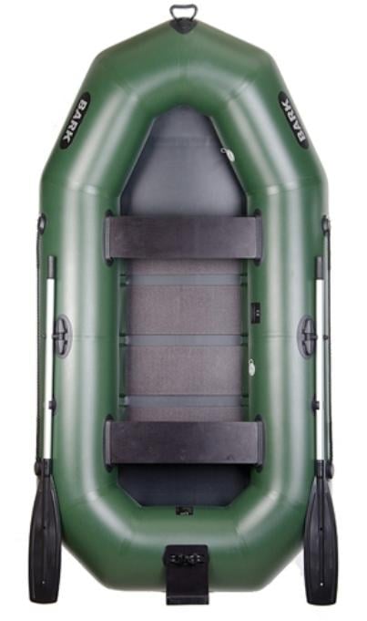 Човен Bark В-270N двомісний з начіпним транцем (02-7771053181)