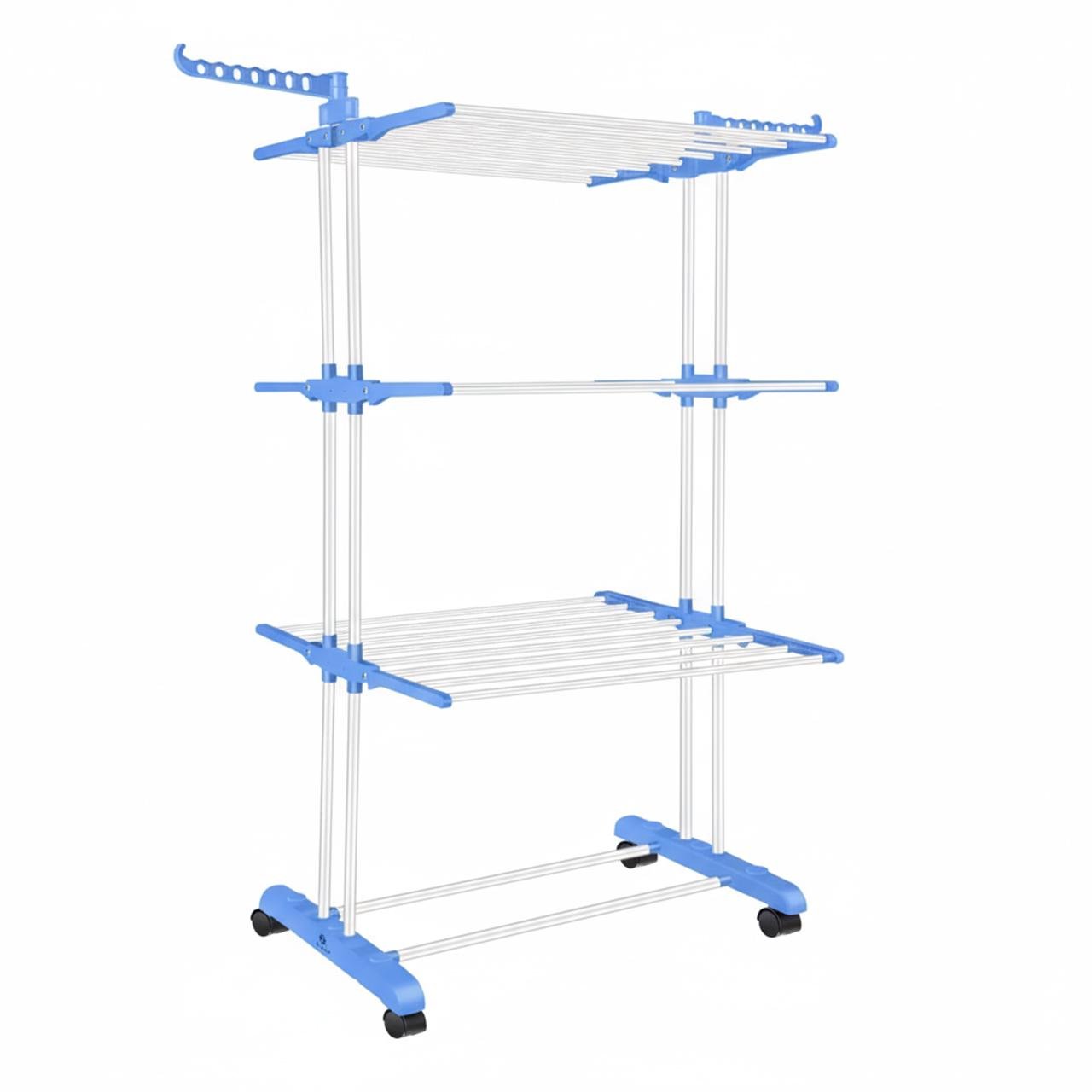 Сушарка для білизни KESSER 126 см 50 кг (4255598324533)