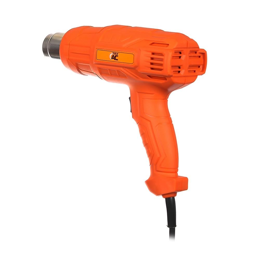 Строительный Фен TexAC ТА-01-048 2000 Вт - фото 2 Строительный Фен TexAC ТА-01-048 2000 Вт - фото 2