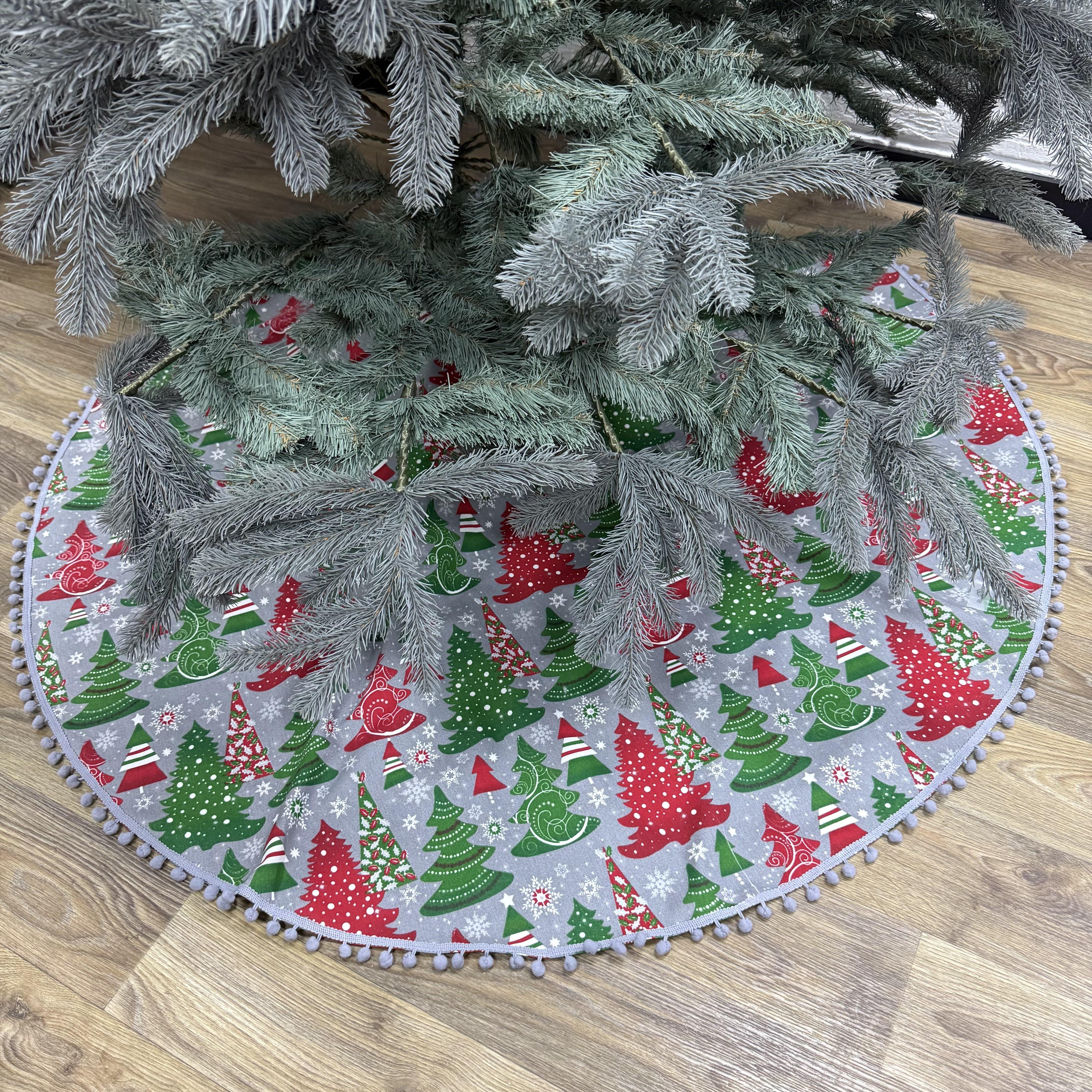 Юбка под елку Comfort Home X-mas Multi Trees Ø 130 см