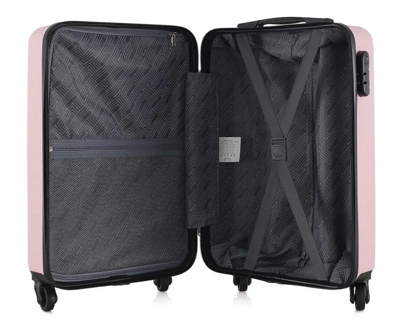 Валіза SEMI LINE T5694-1 20" S Rose (DAS303065) - фото 5 Валіза SEMI LINE T5694-1 20" S Rose (DAS303065) - фото 5