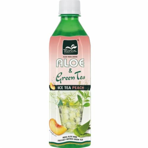 Напиток Tropical Aloe Vera Green Tea Peach 500 мл (30826449) Напиток Tropical Aloe Vera Green Tea Peach 500 мл (30826449)