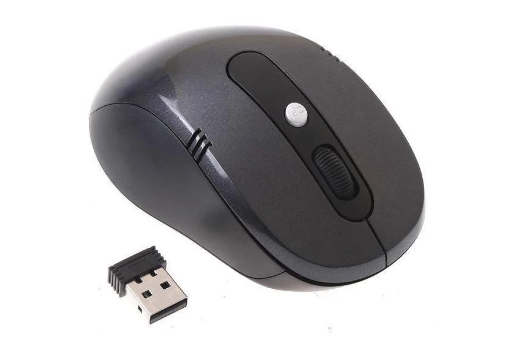 Мышь беспроводная Wireless Mouse G-108 Черный (374214) - фото 2