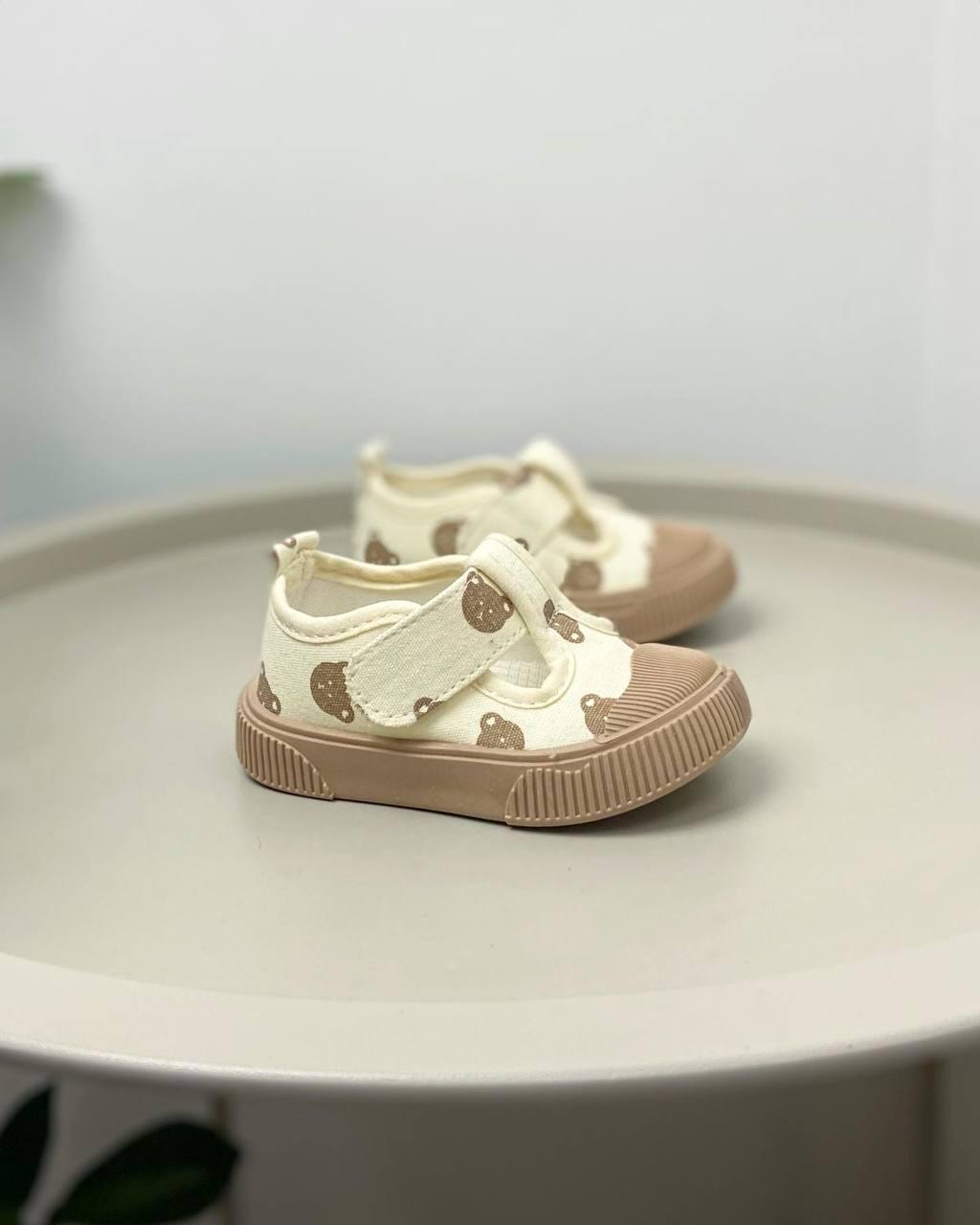 Кроссовки детские р. 17 Бежевый (790) - фото 4 Кроссовки детские р. 17 Бежевый (790) - фото 4