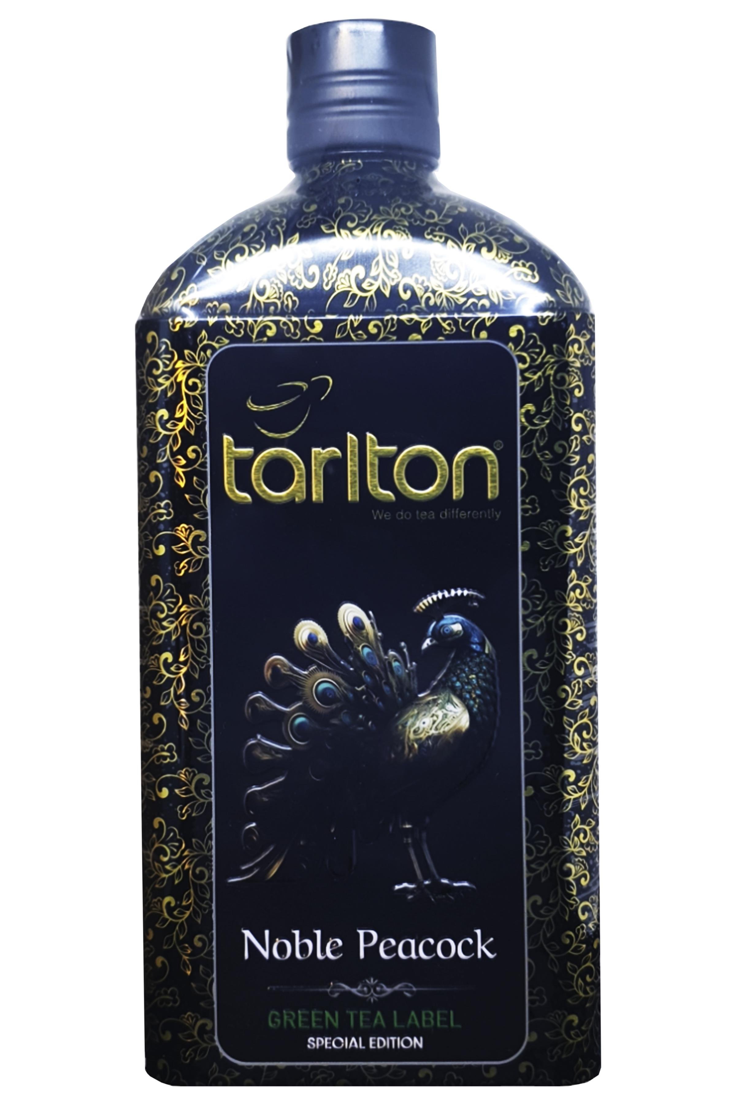 Чай Tarlton Бутылка Благородный Павлин Оолонг 150 г Зеленый (51923)