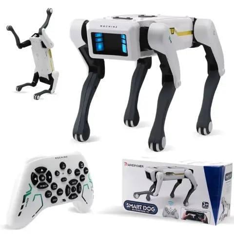 Іграшка собака-робот на пульті управління Smart Dog