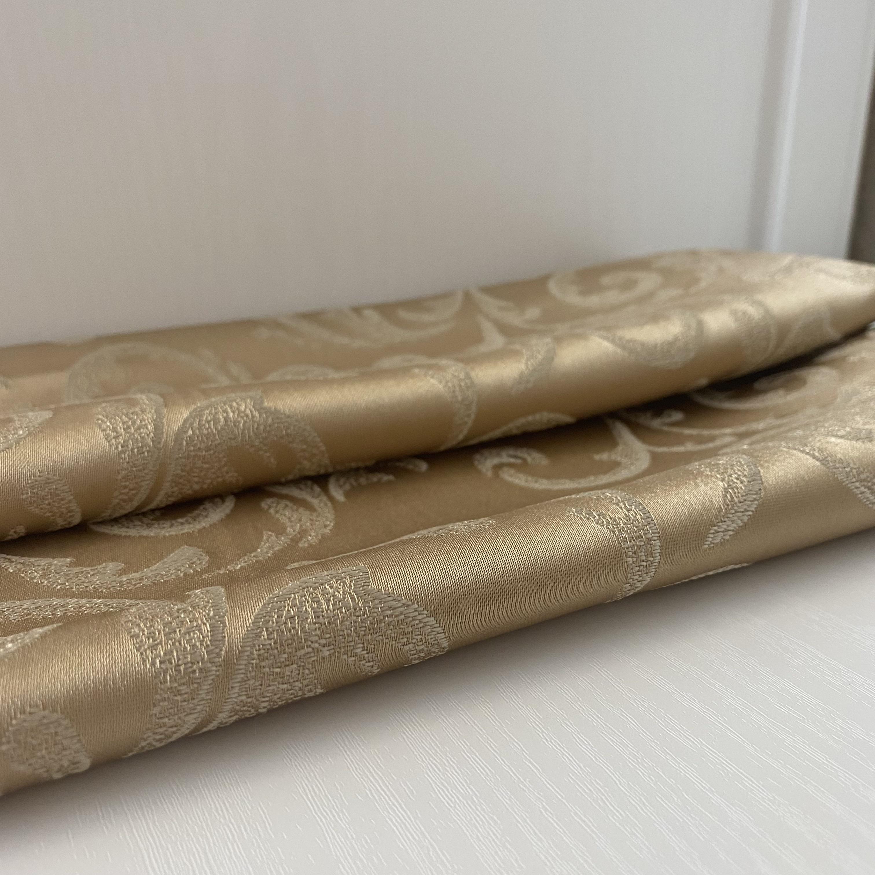 Тканина жакард Mebellini Ніколь 145 см Капучино (MTEP2000-009) - фото 4 Тканина жакард Mebellini Ніколь 145 см Капучино (MTEP2000-009) - фото 4