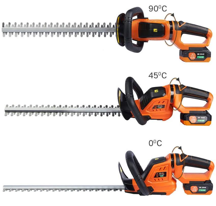 Кусторез аккумуляторный SEQUOIA без аккумулятора и зарядного устройства (SBHT2020T) - фото 3 Кусторез аккумуляторный SEQUOIA без аккумулятора и зарядного устройства (SBHT2020T) - фото 3