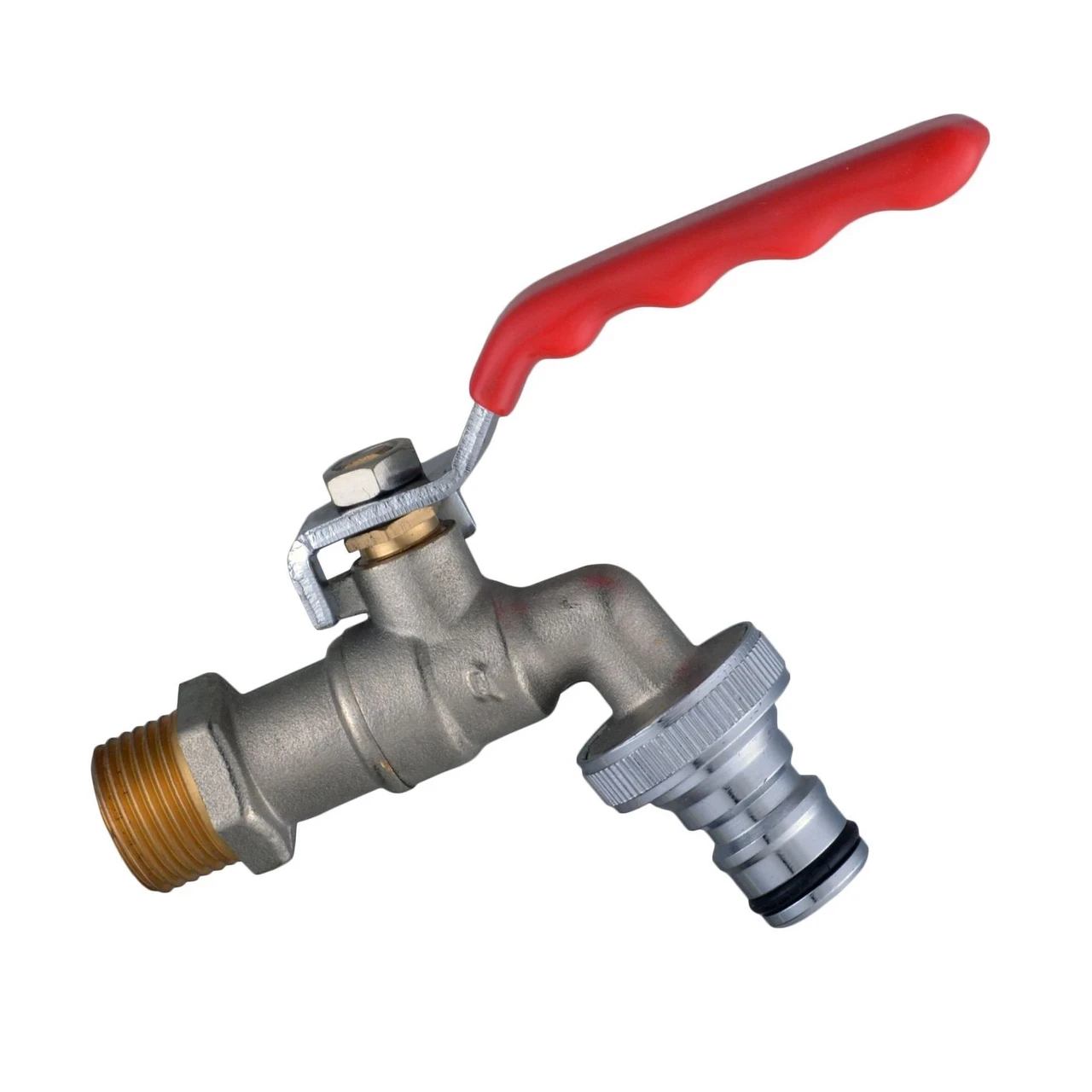 Кран кульовий для поливу Professional Q 1/2" NV-QP155 конектор швидкознімний (1200000204) - фото 2