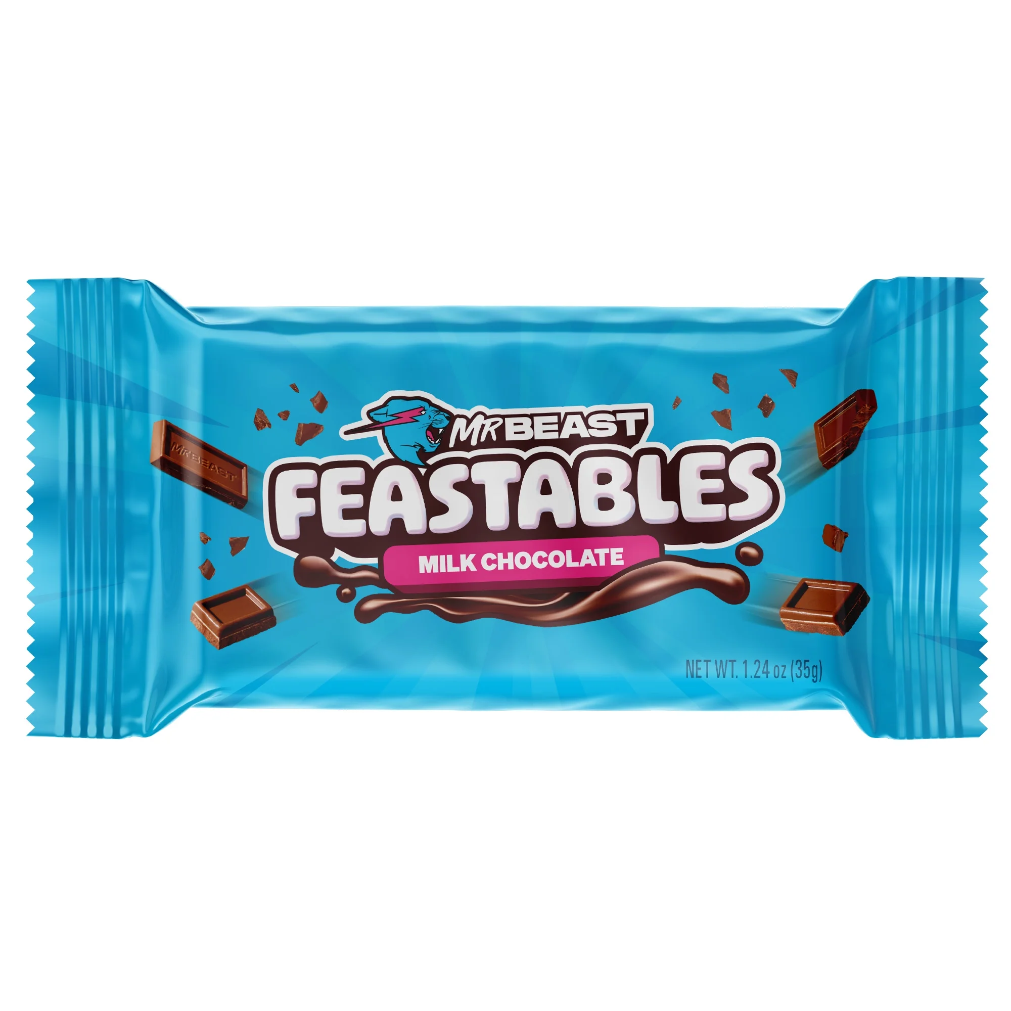 Шоколад Feastables Mr Beast Bar Milk Chocolate 35 г (frbgssfxfbv)