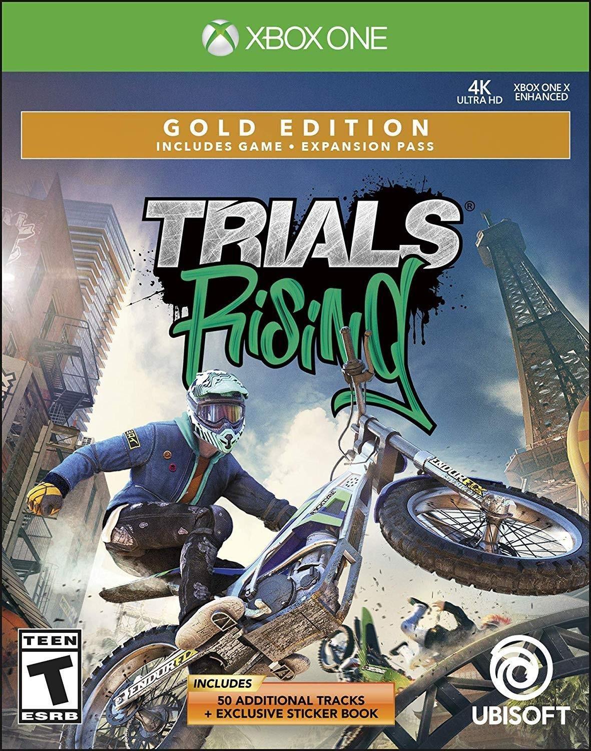 Ключ активації Trials Rising Digital Gold Edition для Xbox One/Series (36372688)