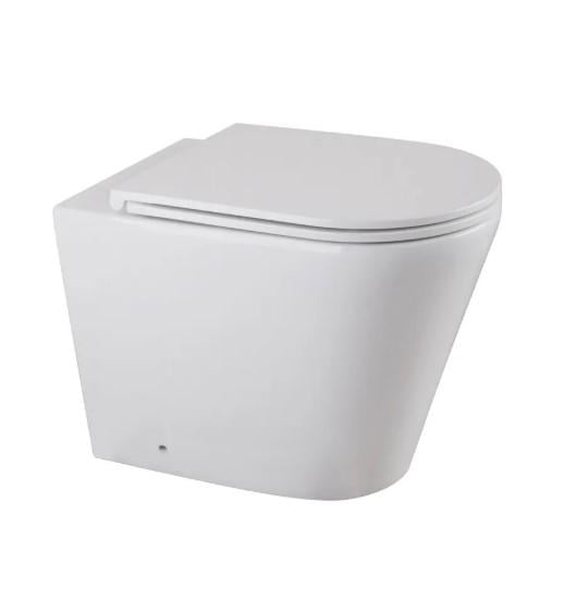 Унитаз напольный безвидочный MIXXUS Premium Bevel-0702-T3 система смыва Tornado 3.0 (MP6715)