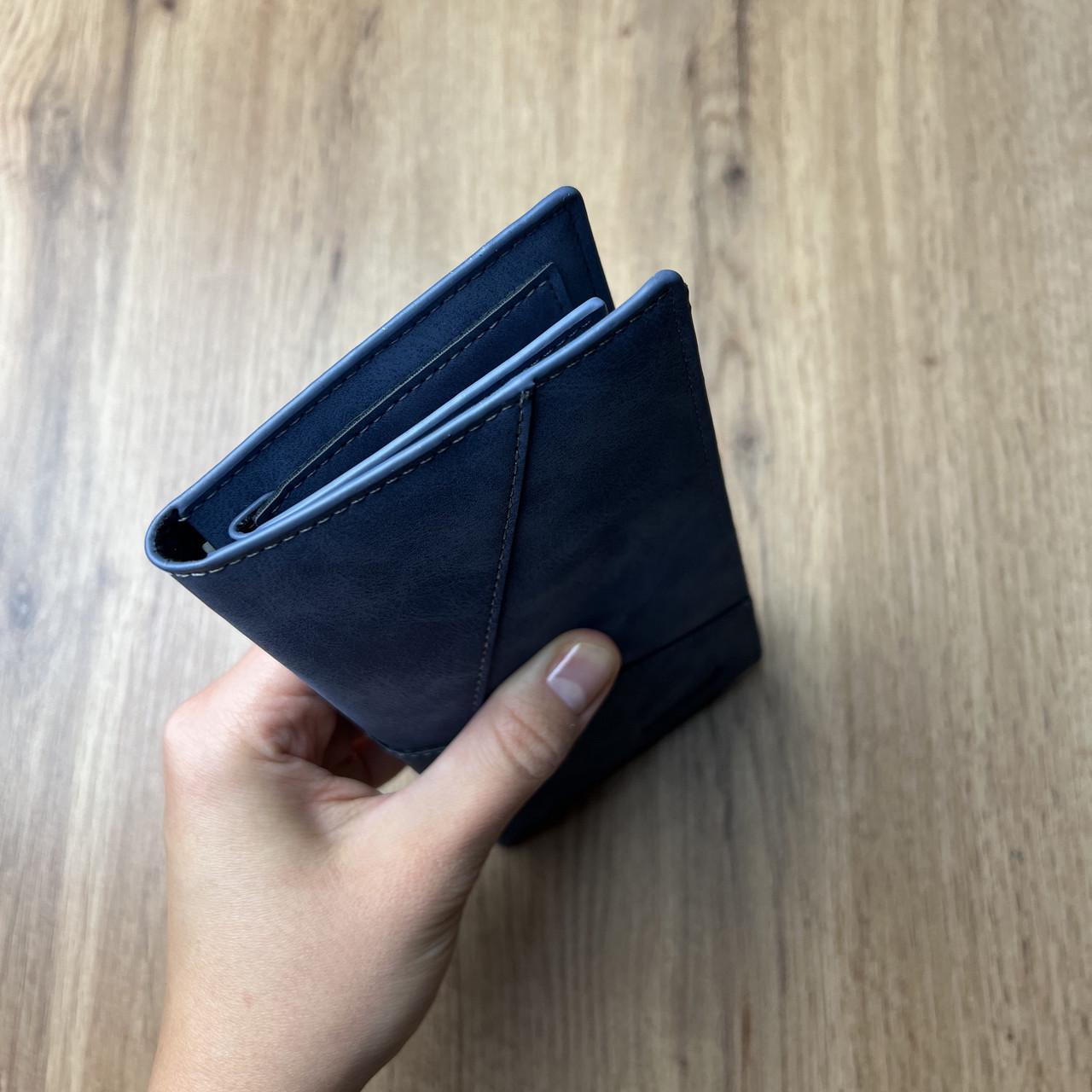 Кошелек Baellerry с монетницей Синий (w024-3) - фото 7