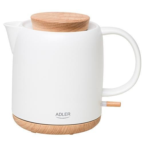 Чайник электрический Adler AD 1304 ceramic 1 л