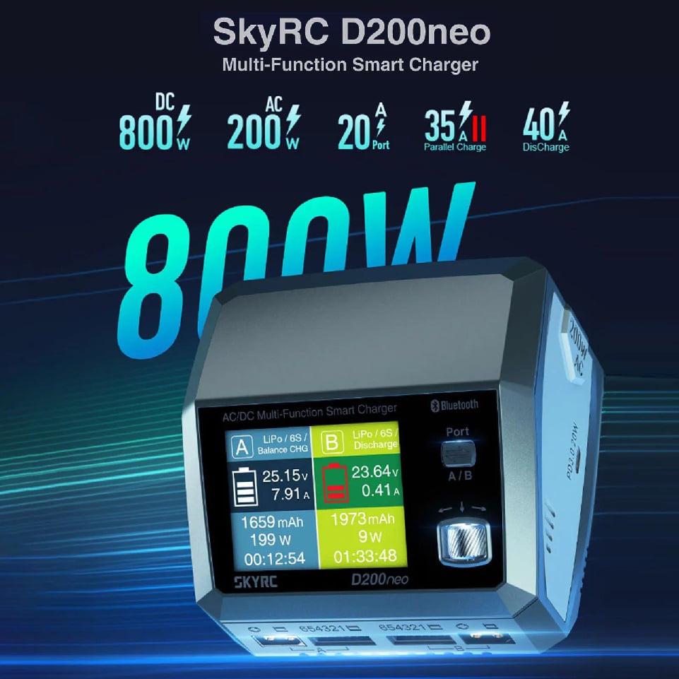 Зарядное устройство для SkyRC D200 Neo - фото 8