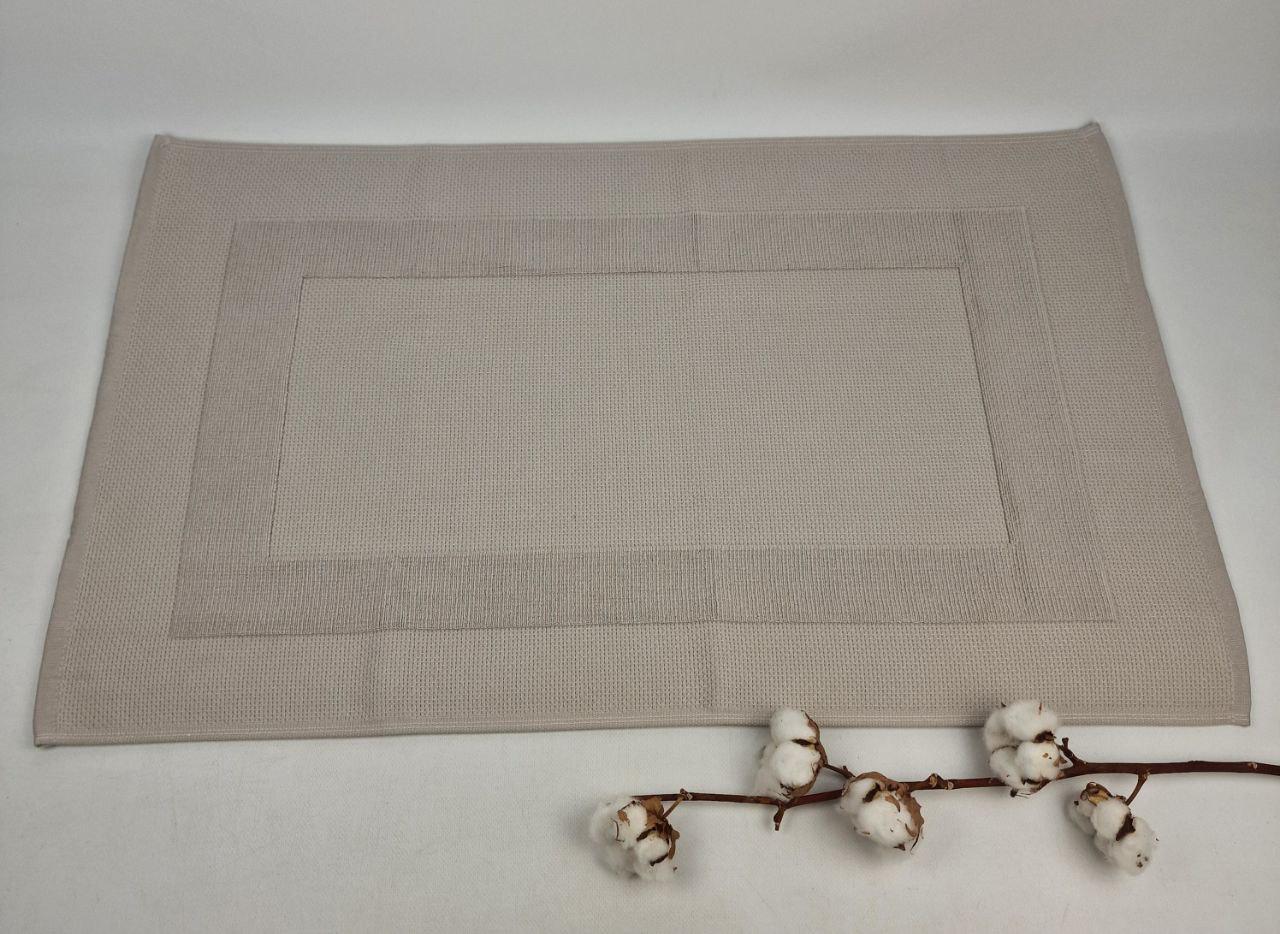 Полотенце-коврик Pupilla Bernini 50х80 см Капучино (CN41077)