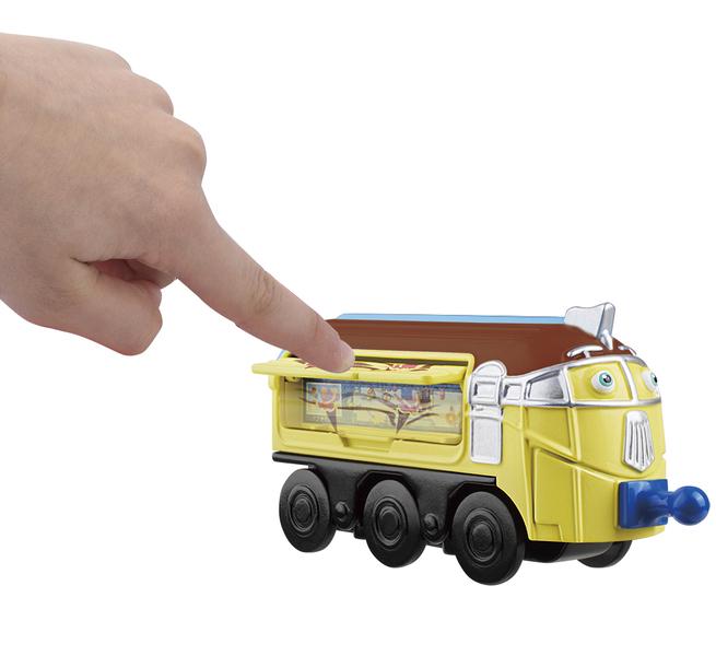 Паровозик Фростини с механической функцией и пазлом Chuggington - фото 3 Паровозик Фростини с механической функцией и пазлом Chuggington - фото 3