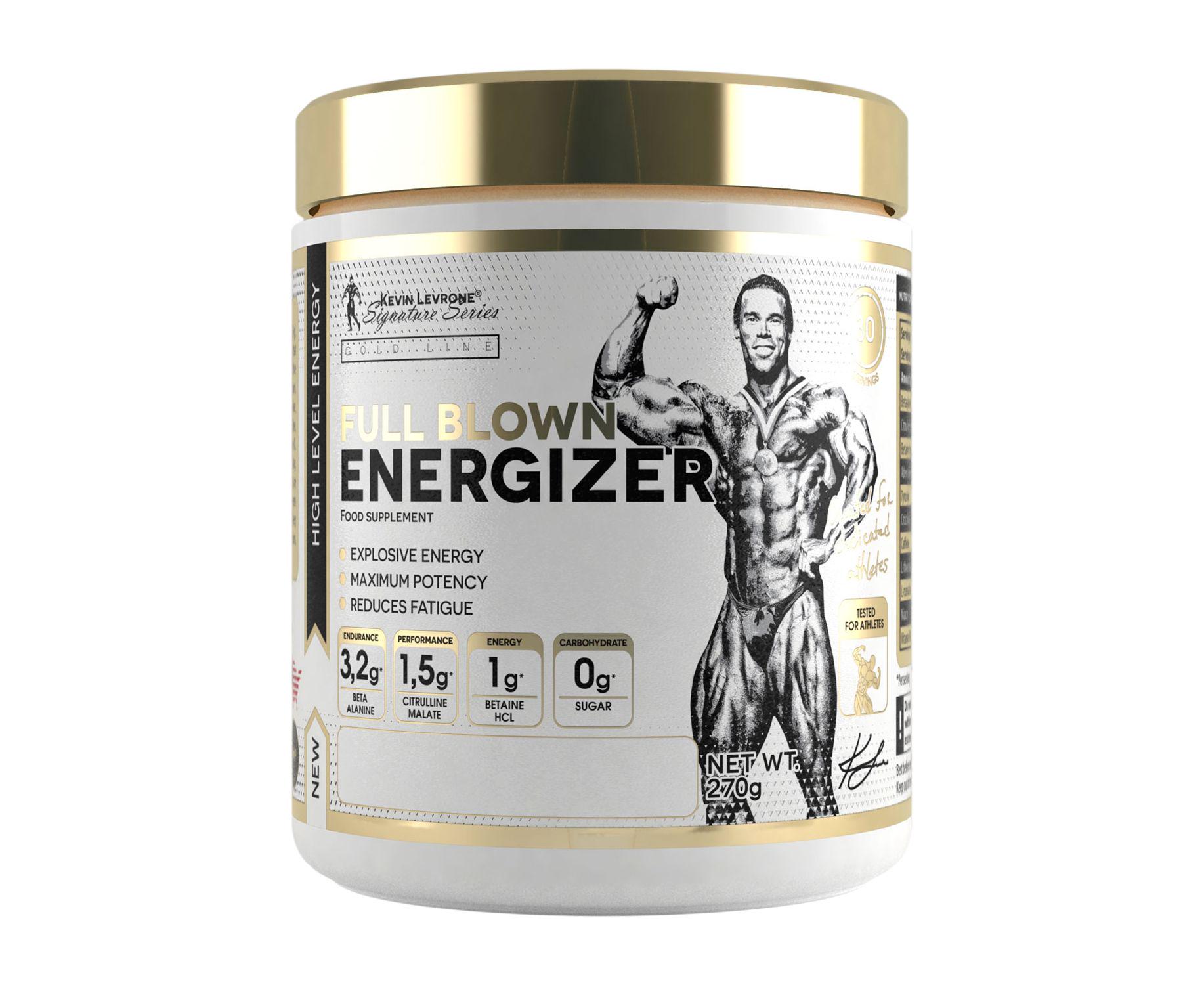Предтренировочный комплекс Full Blown Energizer Lychee 270  г (00000032769)