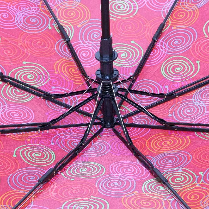 Зонтик складной полуавтомат Springs 8 спиц купол 110 см Red (30245) - фото 2 Зонтик складной полуавтомат Springs 8 спиц купол 110 см Red (30245) - фото 2