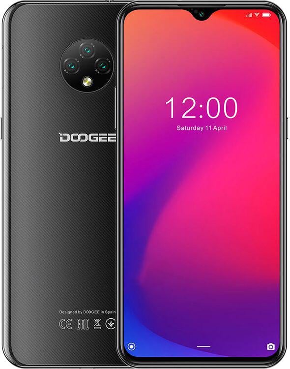 Смартфон Doogee X95 2/16 Gb Global Black (E00283) - фото 2