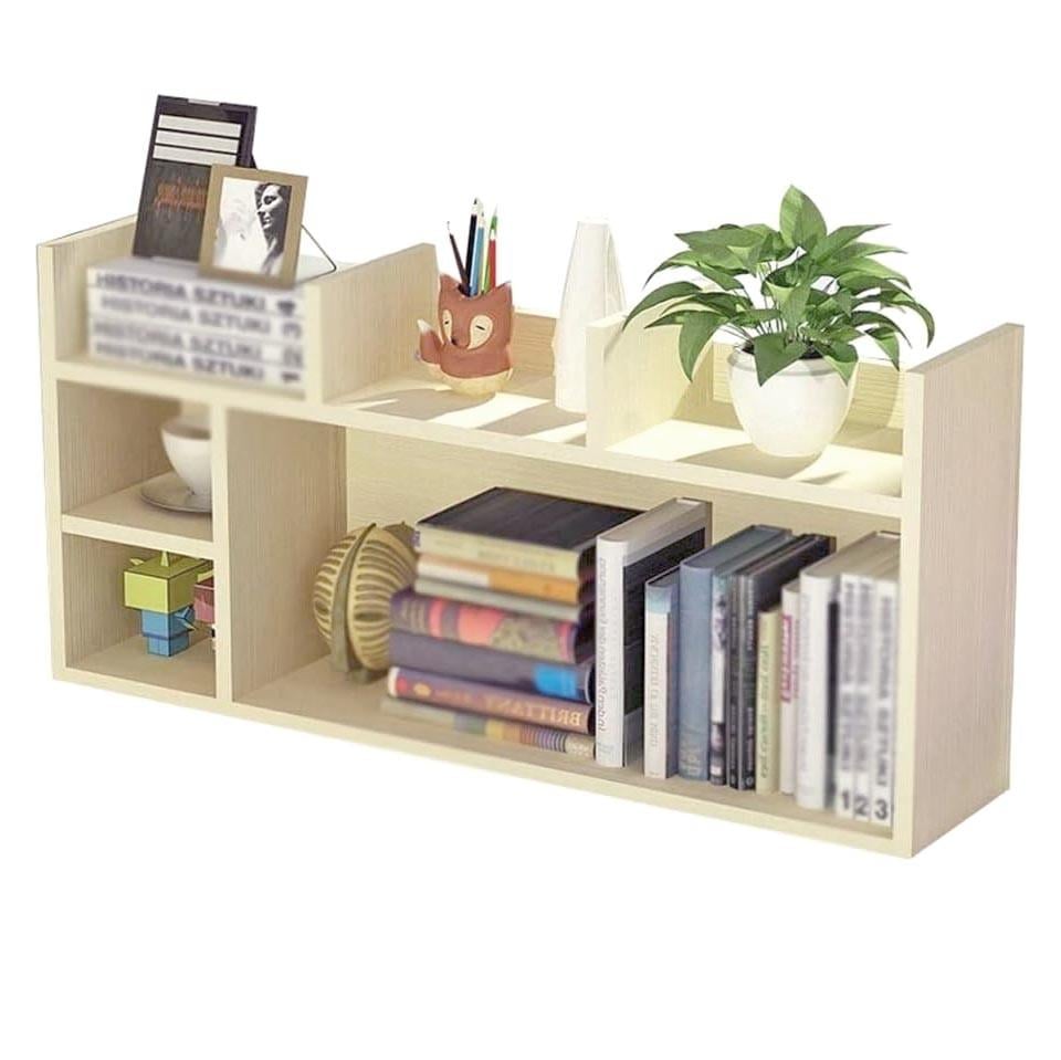 Полка-надстройка настольная из дерева Ювелиса бланже (АКД-019001)