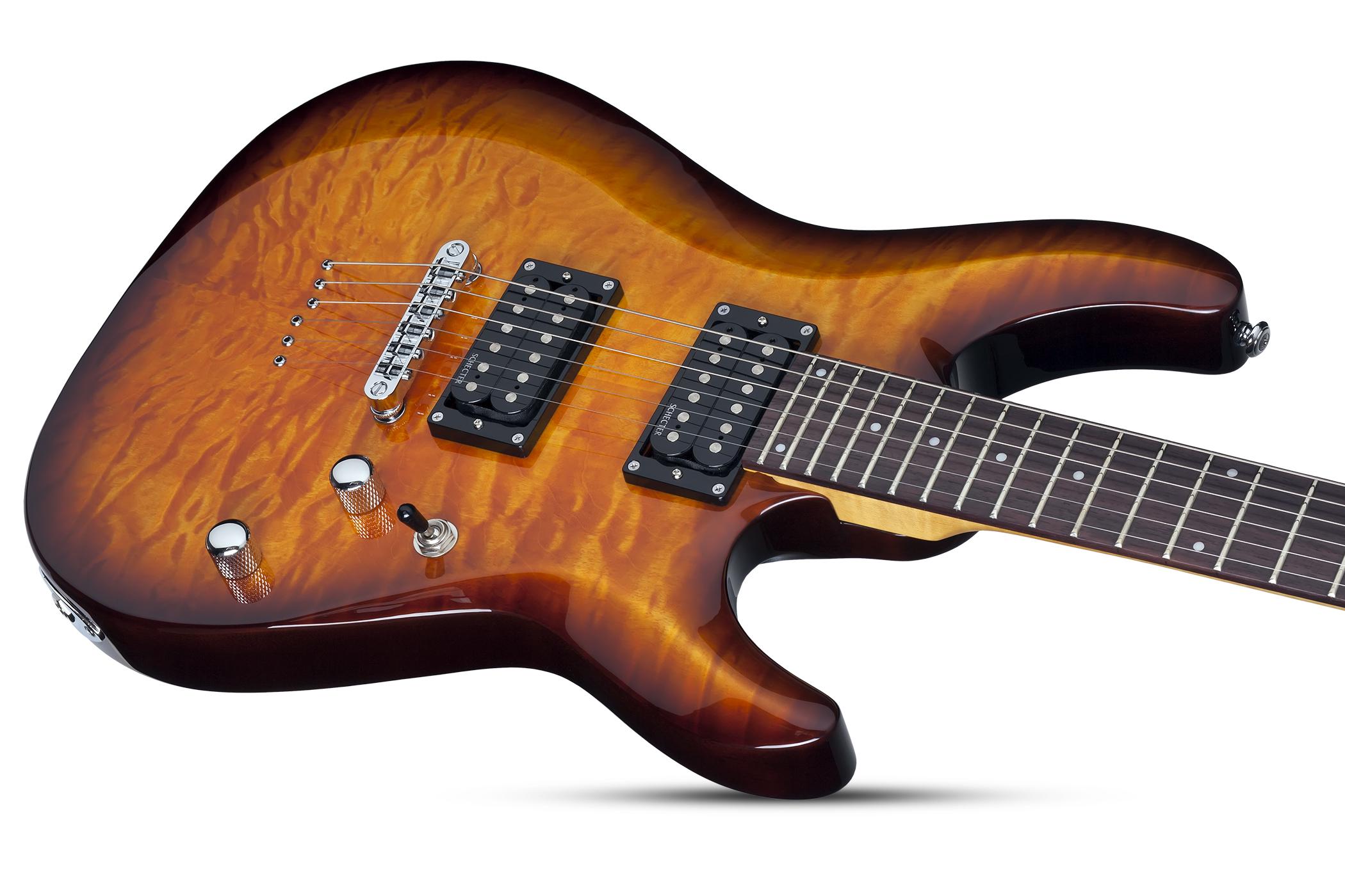 Электрогитара Schecter C-6 Plus VSB - фото 7 Электрогитара Schecter C-6 Plus VSB - фото 7