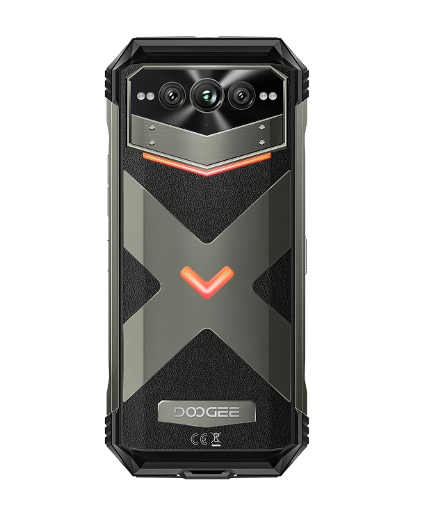 Смартфон Doogee V Max Plus 16/512 ГБ IP69K 5G/NFC Grey (20263524) - фото 3