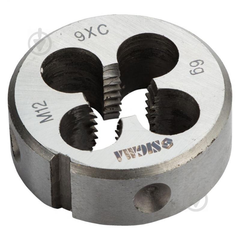 Плашка М12×1,75мм SIGMA (1604351) - фото 2