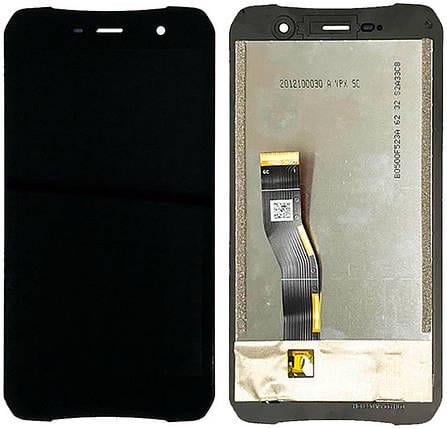 Дисплей для Doogee S35T с сенсорным экраном Черный (32565000005241)