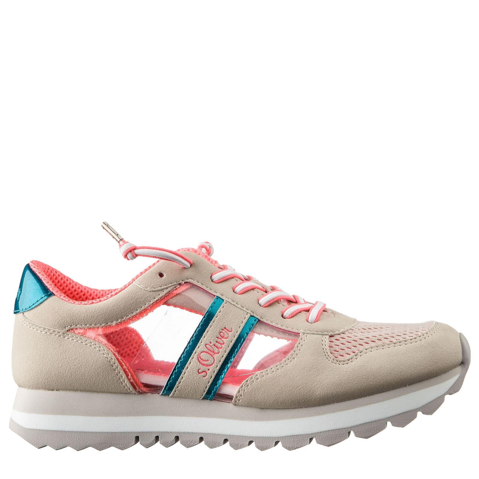Кроссовки женские S.Oliver р. 39 Разноцветный (92015748)