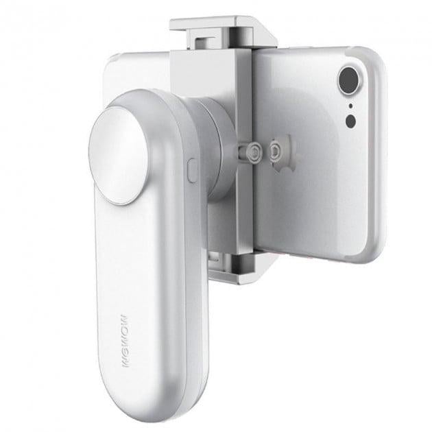 Електронний 1-о осьовий стабілізатор для смартфона Wewow Fancy Silver (10062) Електронний 1-о осьовий стабілізатор для смартфона Wewow Fancy Silver (10062)