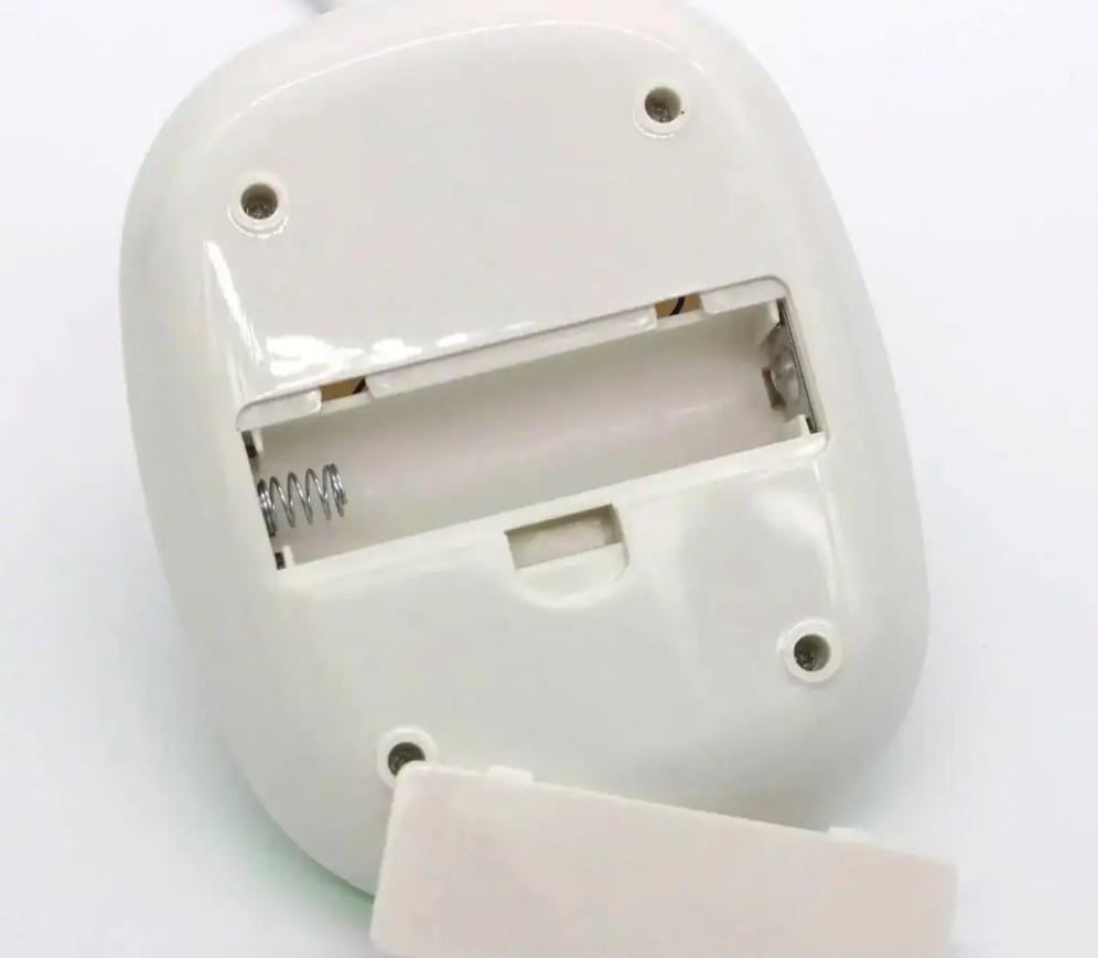 Настільна лампа JX 88O з акумулятором на гнучкій ніжці заряджання від USB Блакитний (2104618724) - фото 8