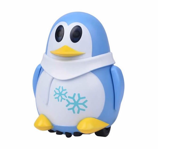 Индуктивная игрушка HAPPYCOW N777-630 пингвин робот с индуктивным сенсором LED Синий (SUN0603)