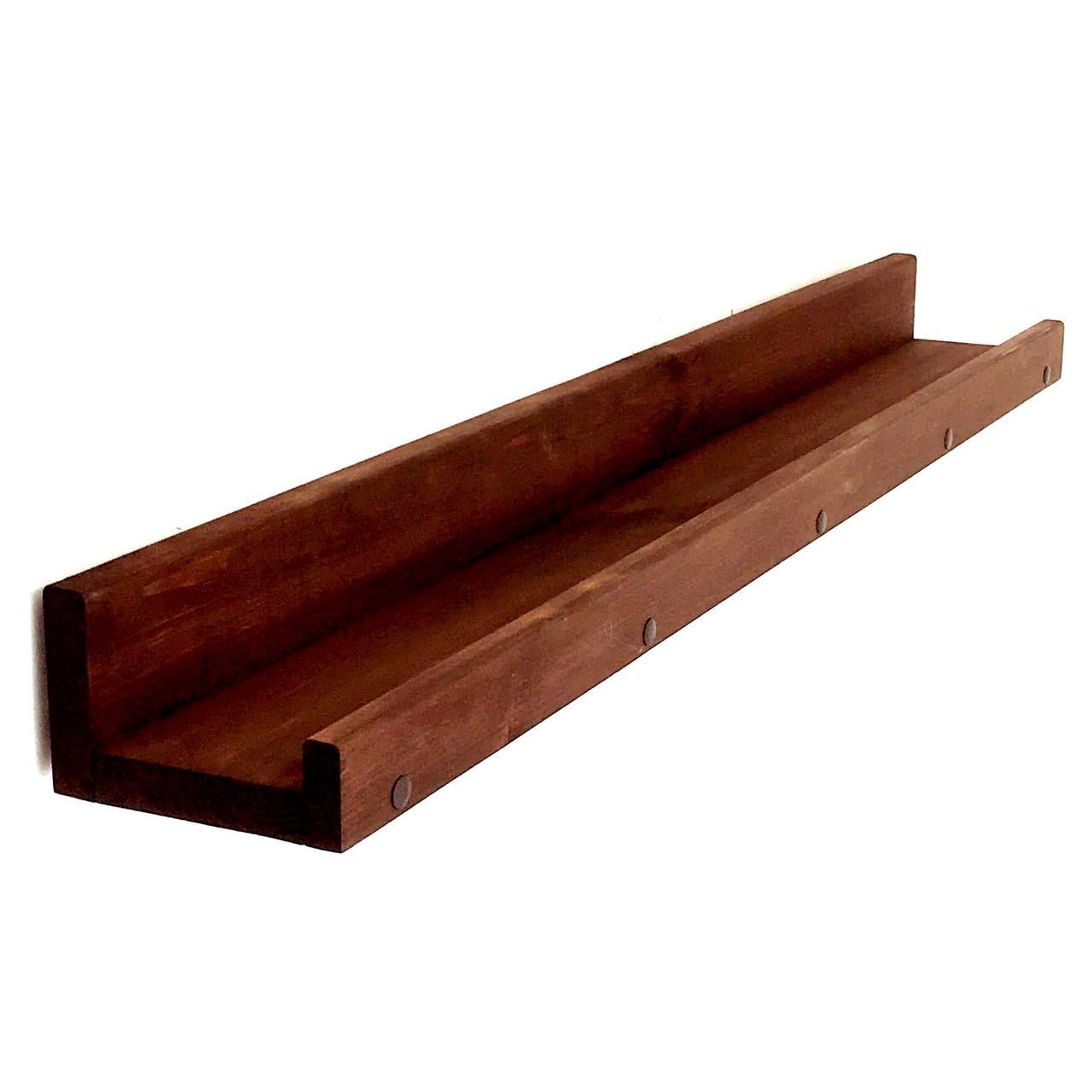 Полка настенная из дерева Хэнкок 120 см Савоярди (НСП-123115)