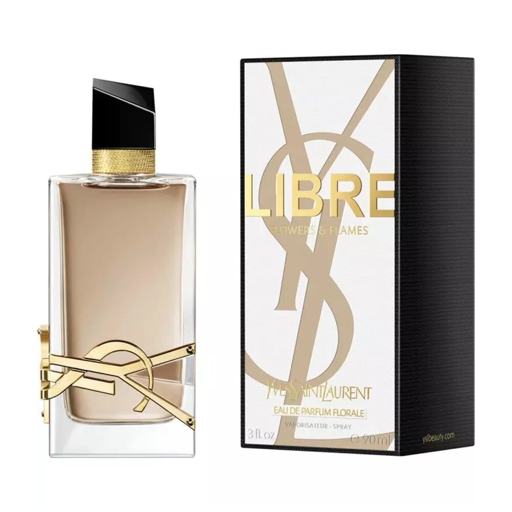 Парфюмированная вода Yves Saint Laurent Libre Flowers & Flames Eau de Parfum 90 мл (38982405)